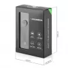 ROCKBROS Front Bike Light 260 lm mit USB-C auf USB-A Kabel - Schwarz