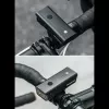 ROCKBROS Front Bike Light 260 lm mit USB-C auf USB-A Kabel - Schwarz