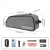 ROCKBROS ROAD TO SKY Top Tube Bike Bag 0.7L Waterproof - Grey