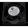 Rockstable 120mm Lüfter - Gehäuselüfter - 112 m³/h - Schwarz - 1 Stück - 610 g (RS19-FT1212)