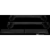 Rockstable 19 Zoll Mobile Plattform - Schwarz - SPCC-Stahl - 800 mm / 1000 mm