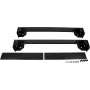 Rockstable 19 Zoll Mobile Plattform - Schwarz - SPCC-Stahl - 800 mm / 1000 mm