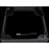 Rockstable 19 Zoll Rolluntersatz - Schwarz - SPCC-Stahl - 600 mm Breite - 800 mm Tiefe