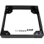 Rockstable 19 Zoll Rollplattform - Schwarz - SPCC-Stahl - 600x600 mm - RS19-PH6610