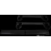 Rockstable 19 Zoll Rollplatte - Schwarz - SPCC-Stahl - 800x800 mm - RS19-PH8810