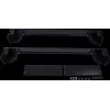 Rockstable 19 Zoll Rollplatte - Rollenplattform - Schwarz - SPCC-Stahl - 600 mm x 1000 mm