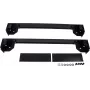 Rockstable 19 Zoll Rollplatte - Rollenplattform - Schwarz - SPCC-Stahl - 600 mm x 1000 mm