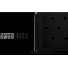 Rockstable 1U 19 Zoll ausziehbare Rackablage - Schiebeablage - SPCC-Stahl - Schwarz - 25 kg Tragfähigkeit (RS19-UH69)