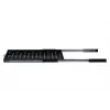 Rockstable 1U 19 Zoll ausziehbare Ablage - Schiebeboden - SPCC-Stahl - Schwarz - 5,87 kg (RS19-UH612)