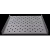 Rockstable 1U 19-Zoll festes Rack-Regal, 690 mm tief, Stahl, Schwarz, 50 kg Traglast (RS19-FH69)
