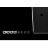 Rockstable 1U 19-Zoll Heavy-Duty Rack-Einlegeboden - Festes Regal - SPCC-Stahl - Schwarz - 1 Stück - 3,2 kg (RS19-SFH68)