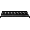 Rockstable 1U 19-Zoll Heavy Duty Shelf - Festes Rackregal - SPCC-Stahl - Schwarz - 50 kg Tragfähigkeit - 482 x 660 x 44 mm (RS19-SFH66)