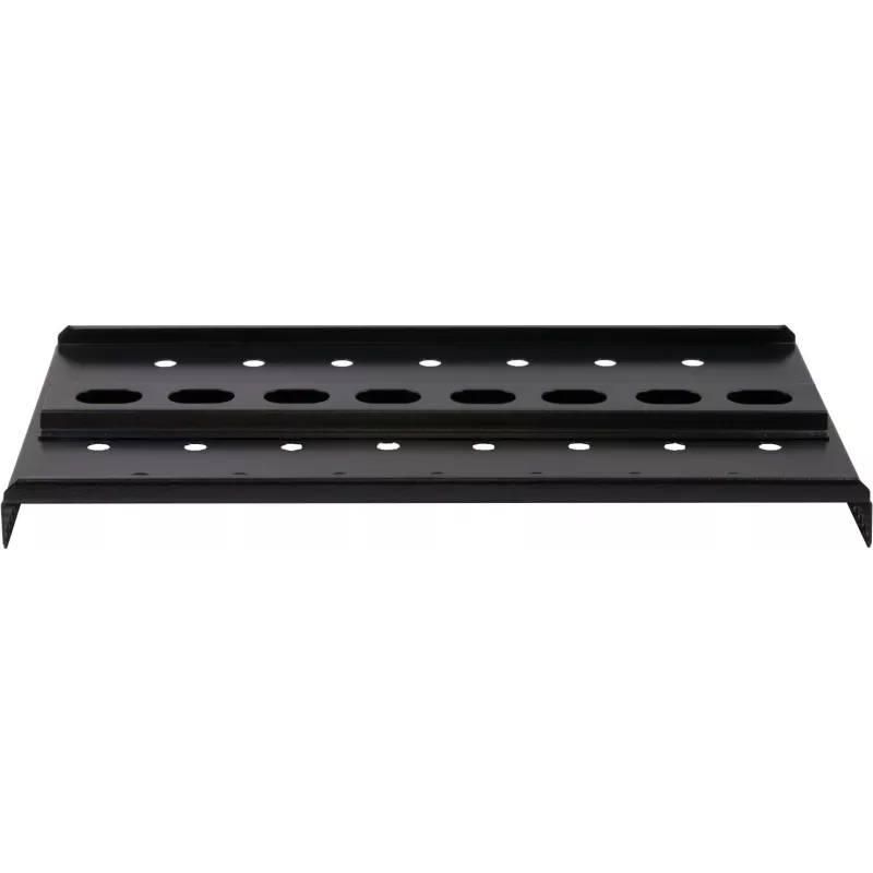 Rockstable 1U 19-Zoll Heavy Duty Shelf - Festes Rackregal - SPCC-Stahl - Schwarz - 50 kg Tragfähigkeit - 482 x 660 x 44 mm (RS19-SFH66)