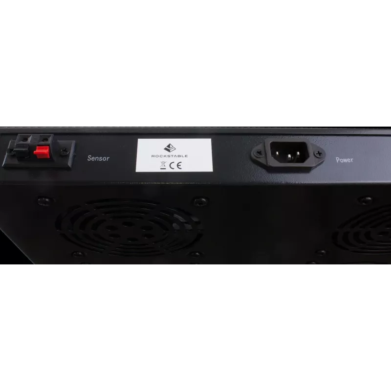Rockstable 1U 19 Zoll Rack-Lüftereinheit - Kühlgebläse - eingebauter Axiallüfter - 440 m³/h - Stahl - Schwarz - 1 Stück (RS19-FT1U4TM)