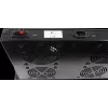 Rockstable 1U 19 Zoll Rack-Lüftereinheit - Kühlgebläse - eingebauter Axiallüfter - 440 m³/h - Stahl - Schwarz - 1 Stück (RS19-FT1U4TM)