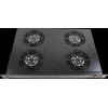 Rockstable 1U 19 inch Lüfterelement - Kühlgebläse - Einbaugebläse - 440 m³/h - Stahl - Schwarz - 1 Stück (RS19-FT1U4)