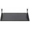 Rockstable 2U 19 Zoll Festes Rackregal - Stahl - Schwarz - 2,75 kg (RS19-FH21)