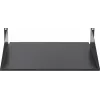 Rockstable 2U 19 Zoll Festes Rackregal - Stahl - Schwarz - 2,75 kg (RS19-FH21)