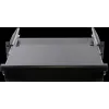 Rockstable 2U 19-Zoll Rack-Schubladeneinheit - Schwerlaststahl - Schwarz - SPCC kaltgewalzter Stahl - Schiebeschublade - 6,92 kg (RS19-TH02)