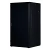 Rockstable 32 HE 19 Zoll Serverschrank mit Glastür - Standschrank - 32U - 800 kg - abschließbares Schloss - Montageschienen - verstellbare Füße (RS19-8832)