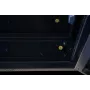 Rockstable 32 HE 19 Zoll Serverschrank mit Glastür - Standschrank - 32U - 800 kg - abschließbares Schloss - Montageschienen - verstellbare Füße (RS19-8832)