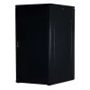 Rockstable 32U 19-Zoll Serverschrank mit Glastür - Standschrank - 32U - 800 kg - abschließbare Tür - Montageschienen - verstellbare Füße (RS19-8032)