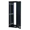 Rockstable 37 HE 19 inch Server-Rack mit Mesh-Türen - freistehender Rahmen - 37U - 800 kg - abschließbares Schloss - Montageschienen - verstellbare Füße (RS19-6837PP)