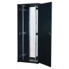 Rockstable 42U 19 Zoll Server-Schrank mit Glastür - Standschrank - 42U - 800 kg - Schlüsselschloss - Montageschienen - verstellbare Füße (RS19-8842)