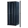 Rockstable 42U 19 Zoll Server-Schrank mit Glastür - Standschrank - 42U - 800 kg - Schlüsselschloss - Montageschienen - verstellbare Füße (RS19-8842)