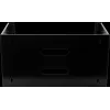 Rockstable 6U 19-Zoll Wandmontagerahmen - Montageset - SPCC-Stahl - Schwarz - 1 Stück - 3,86 kg (RS19-WMB6)