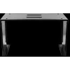 Rockstable 6U 19-Zoll Wandmontagerahmen - Montageset - SPCC-Stahl - Schwarz - 1 Stück - 3,86 kg (RS19-WMB6)