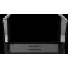 Rockstable 6U 19-Zoll Wandmontagerahmen - Montageset - SPCC-Stahl - Schwarz - 1 Stück - 3,86 kg (RS19-WMB6)