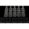 Rockstable M6 Phillips Schraubenset - Rackmontage - Silber - 10 Stück (RS19-M611)