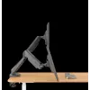 Rockstable RS-MM011B Professionelle Doppelmonitor-Tischhalterung - Klemme/Bolzen - 16 kg - 15-32 Zoll - 100x100 mm - Schwarz