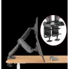 Rockstable RS-MM011B Professionelle Doppelmonitor-Tischhalterung - Klemme/Bolzen - 16 kg - 15-32 Zoll - 100x100 mm - Schwarz