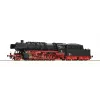 Roco 7100046 H0 Dampflokomotive Baureihe 50 1751, Deutsche Bundesbahn, Epoche III, DC Analog, PluX22, LED-Spitzenlicht