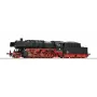 Roco 7100046 H0 Dampflokomotive Baureihe 50 1751, Deutsche Bundesbahn, Epoche III, DC Analog, PluX22, LED-Spitzenlicht