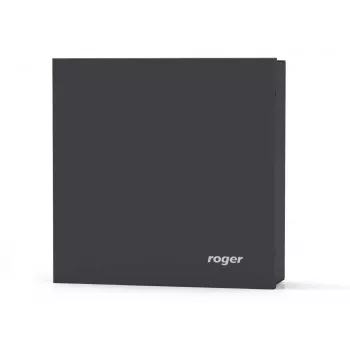 ROGER MC16-PAC-ST-3-KIT Zutrittskontroll-Kit mit Gehäuse, Leser und 10 Karten