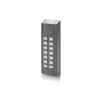 ROGER MCT12E-IO Näherungsleser, Grau, IP65, RS485/Wiegand/DALLAS