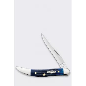 Rogers Messeretui Klein Texas Toothpick Blau