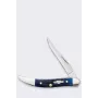 Rogers Messeretui Klein Texas Toothpick Blau