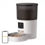 Rojeco 3L Automatischer Futterspender mit WLAN und Kamera