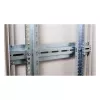 ROLINE 19-Zoll Netzwerkschrank Pro 47 HE, 600x600 BxT Glastür Grau