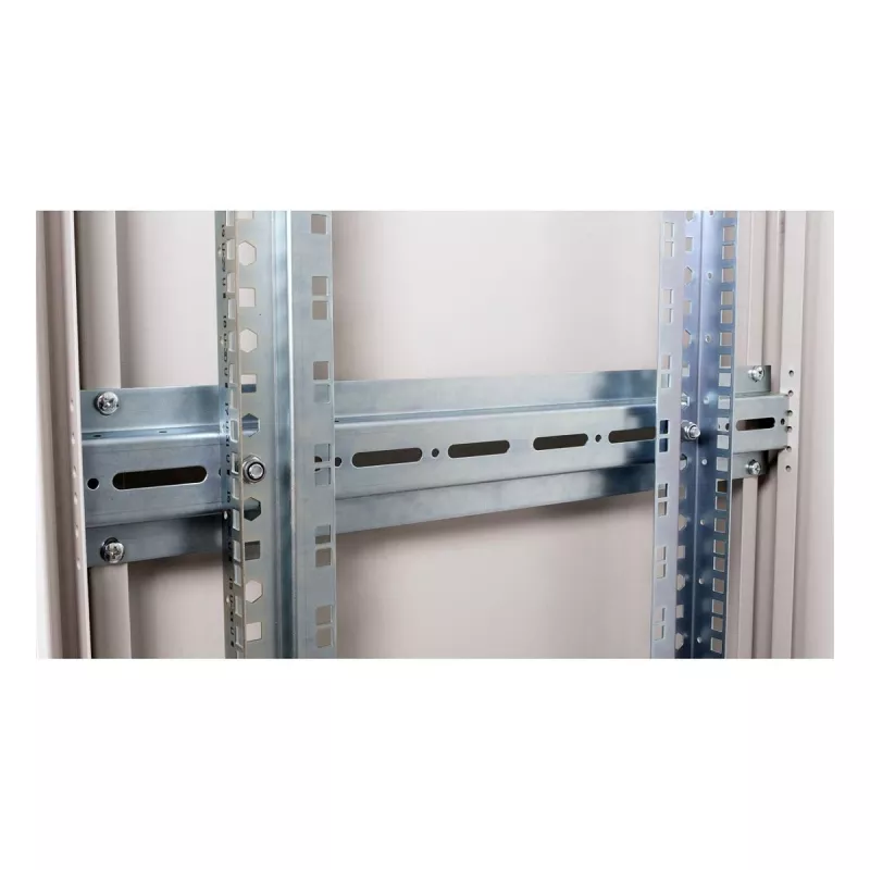 ROLINE 19-Zoll Netzwerkschrank Pro 47 HE, 600x600 BxT Glastür Grau