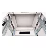 ROLINE 19-Zoll Netzwerkschrank Pro 47 HE, 600x600 BxT Glastür Grau