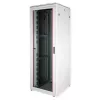 ROLINE 19-Zoll Netzwerkschrank Pro 47U, 800x800mm Glastür Grau