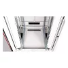ROLINE 19-Zoll Netzwerkschrank Pro 47U, 800x800mm Glastür Grau