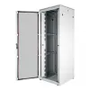 ROLINE 19-Zoll Netzwerkschrank Pro 47U, 800x800mm Glastür Grau