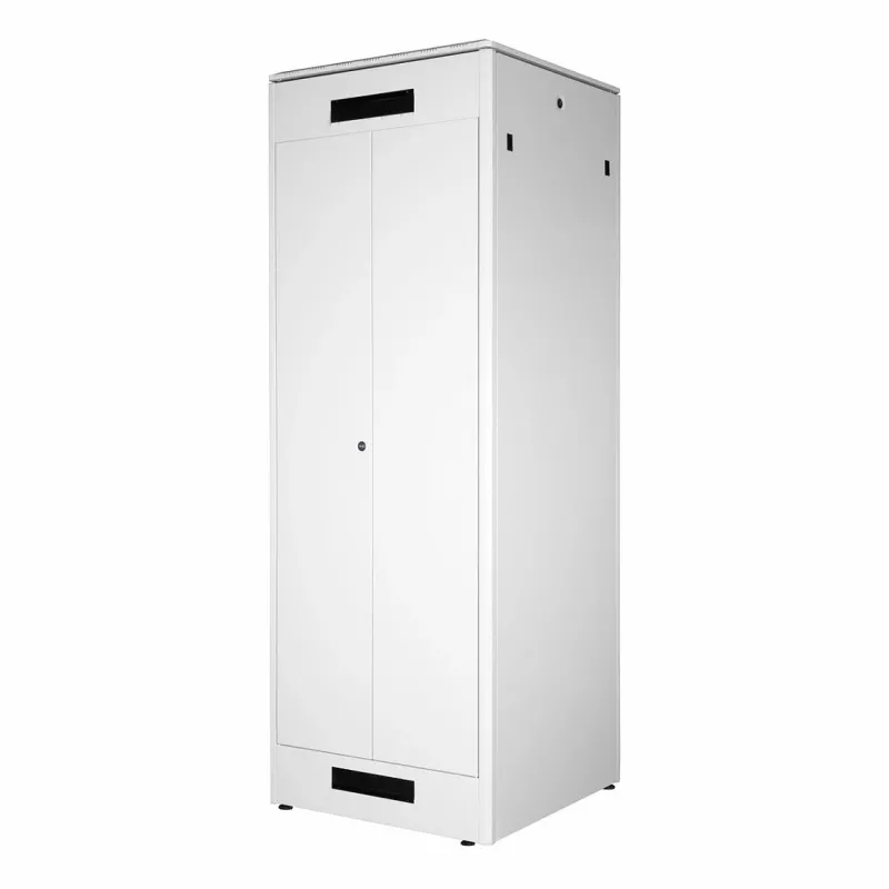 ROLINE 19-Zoll Netzwerkschrank Pro 47U, 800x800mm Glastür Grau