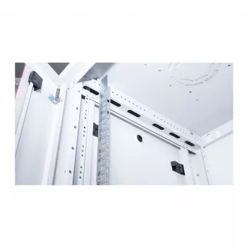ROLINE 19-Zoll-Wandgehäuse Basic Plus 6U 600x450 mm BxT Grau